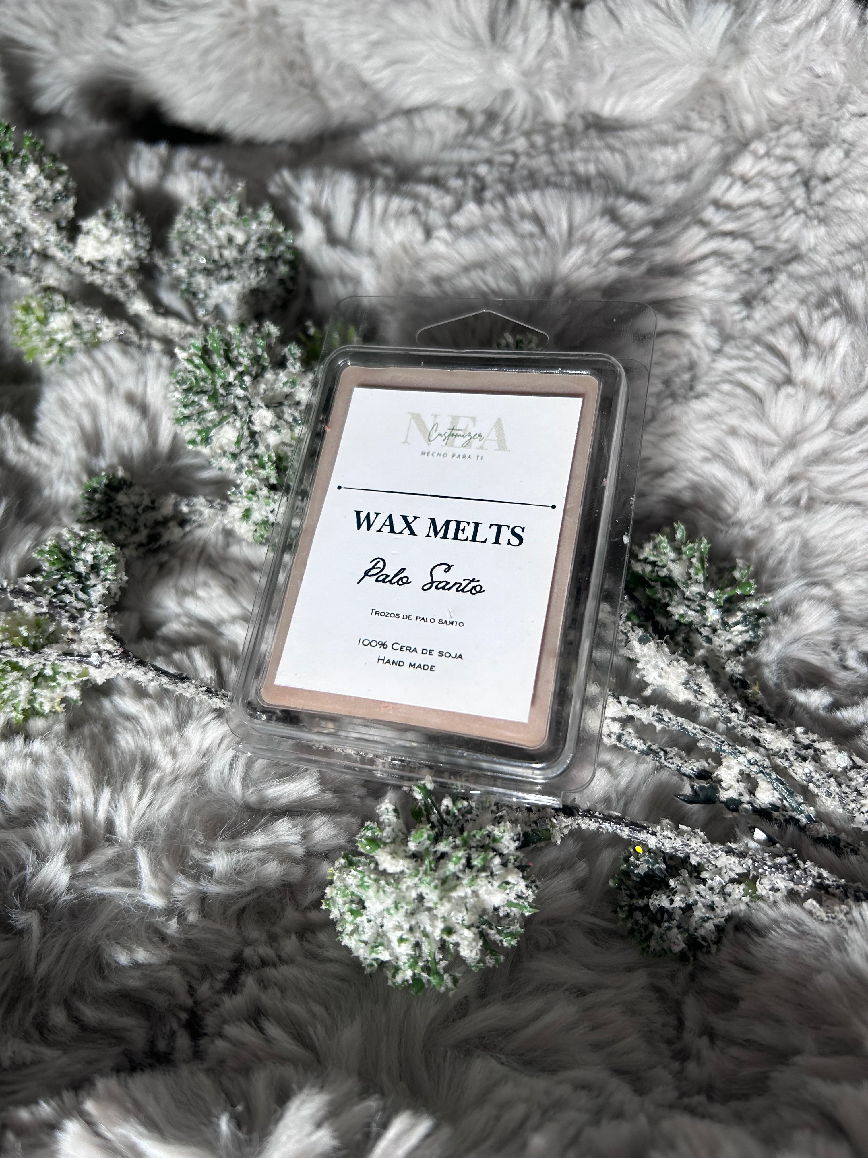 Wax melts Palo Santo
