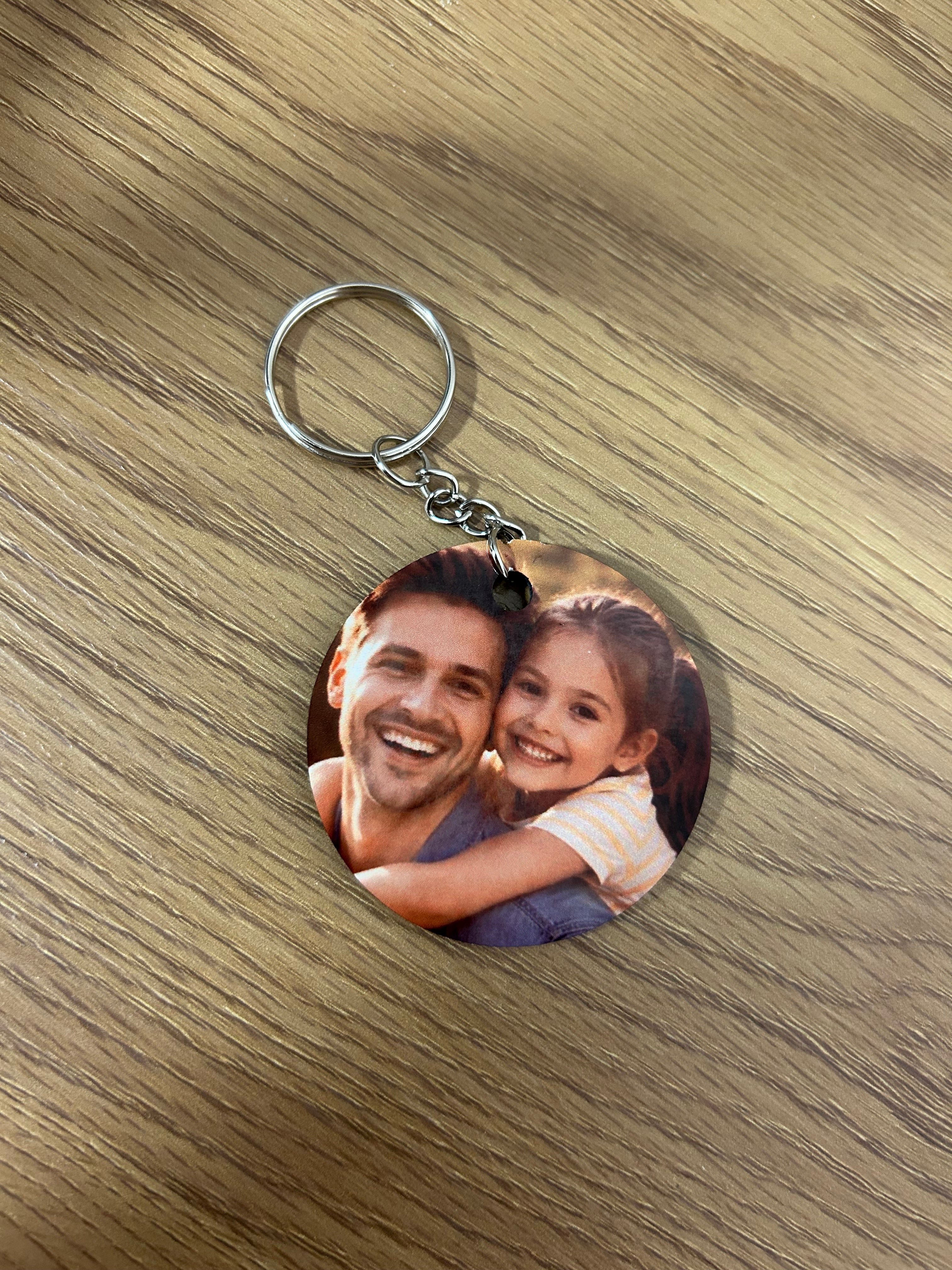 Llavero personalizado Día del padre