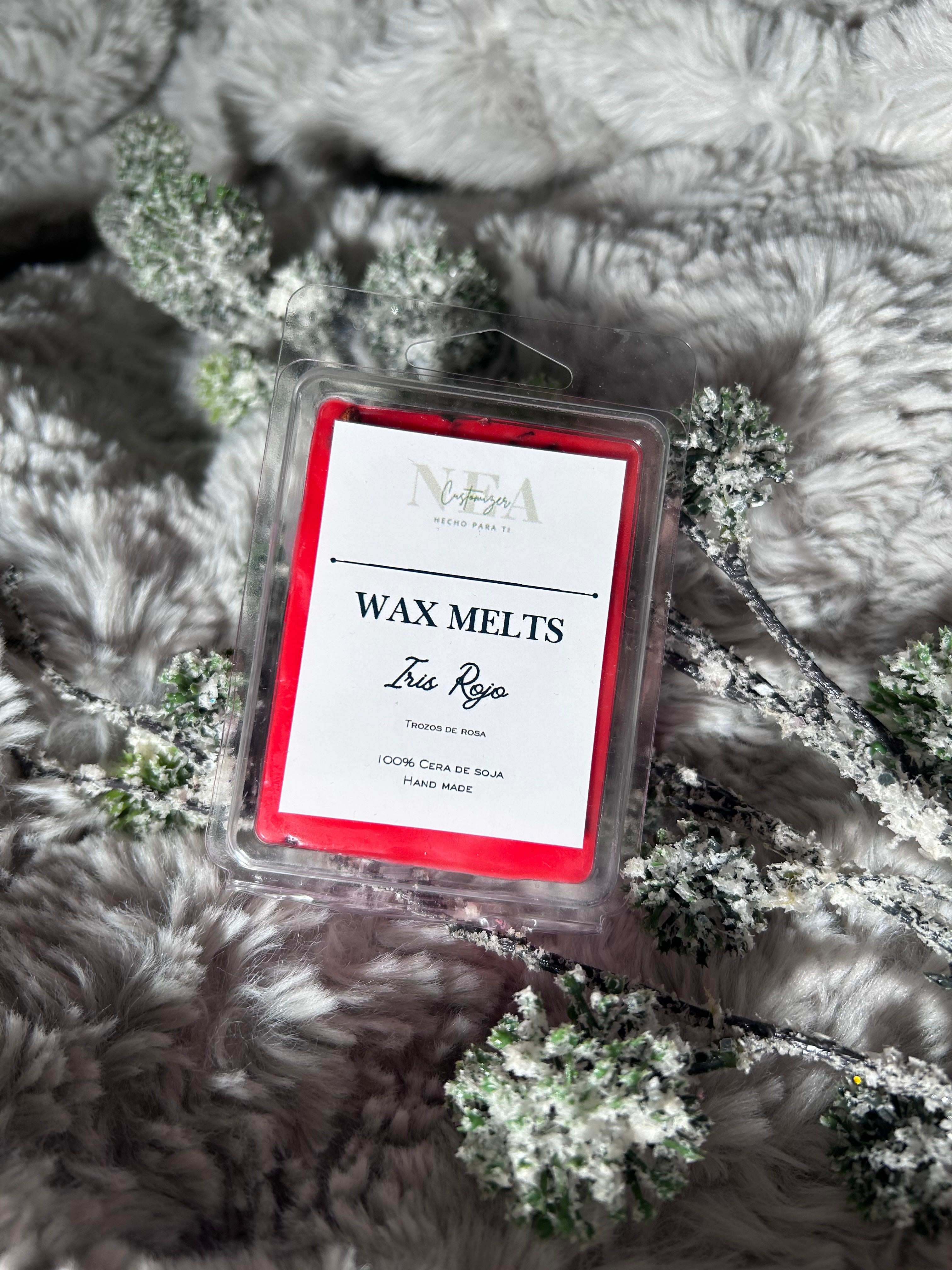Wax melts Iris Rojo