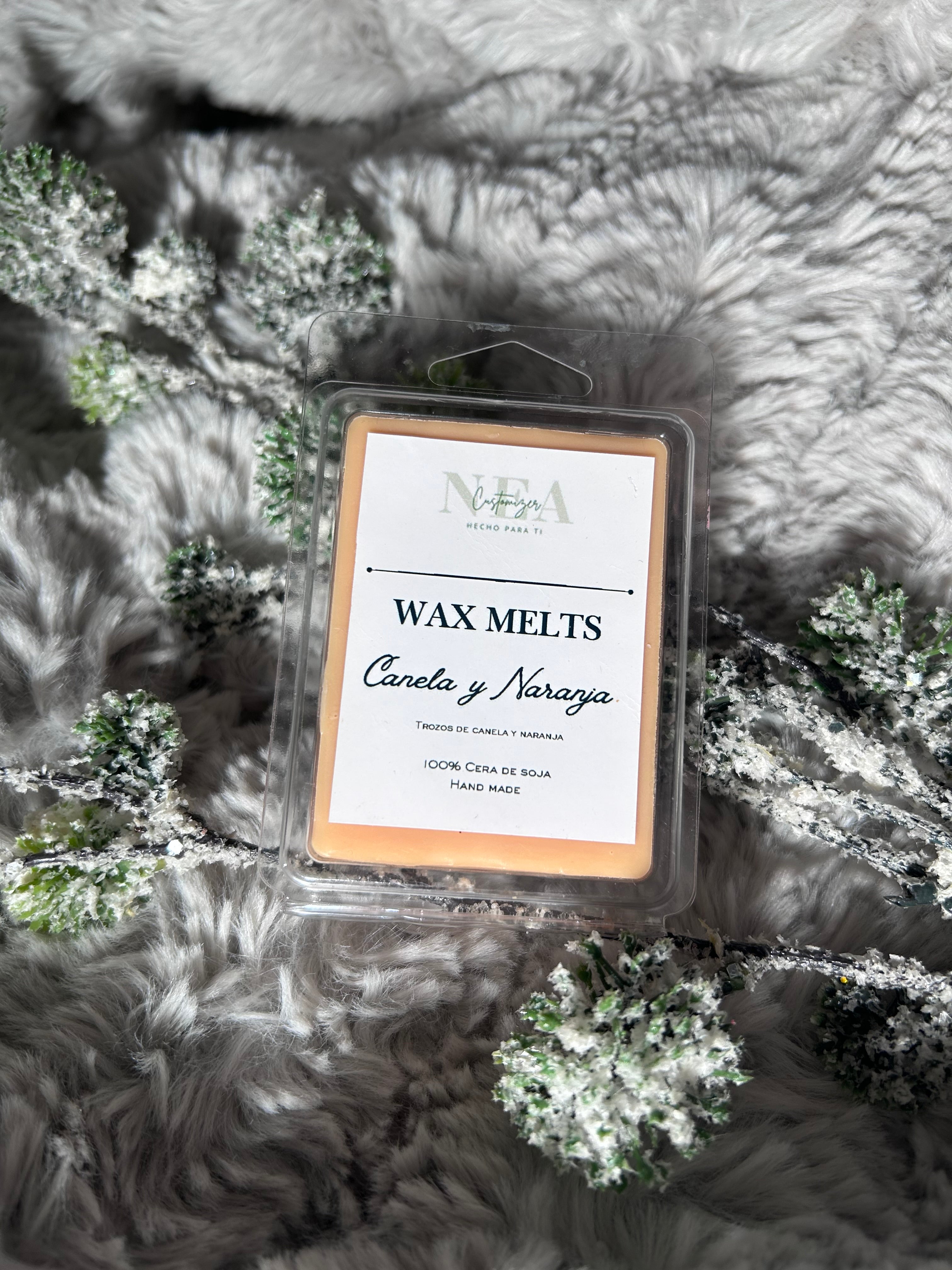 Wax melts Canela y Naranja