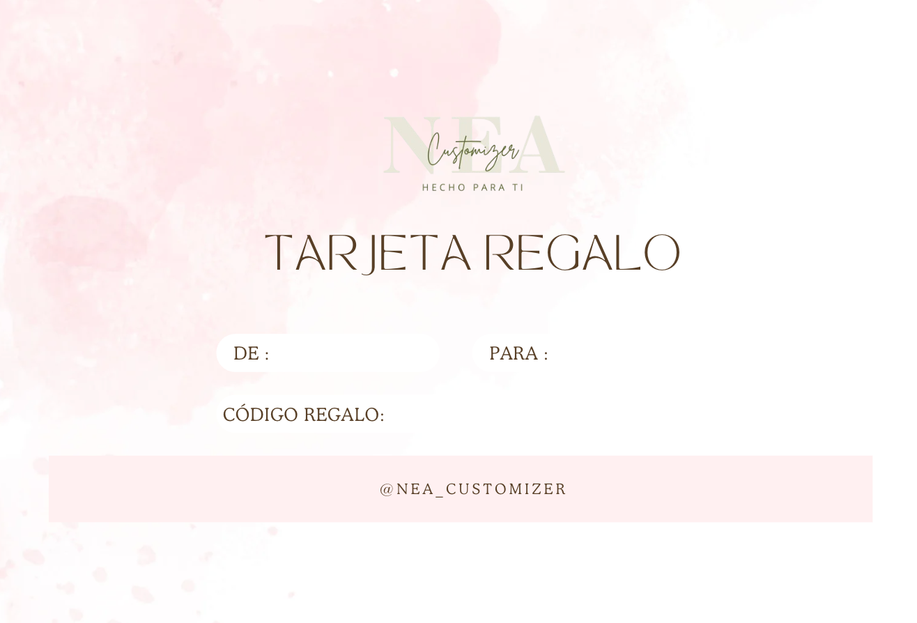 Targeta Regal Nea_customizer