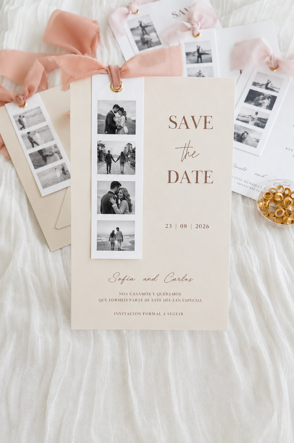 Invitación de Boda Moment