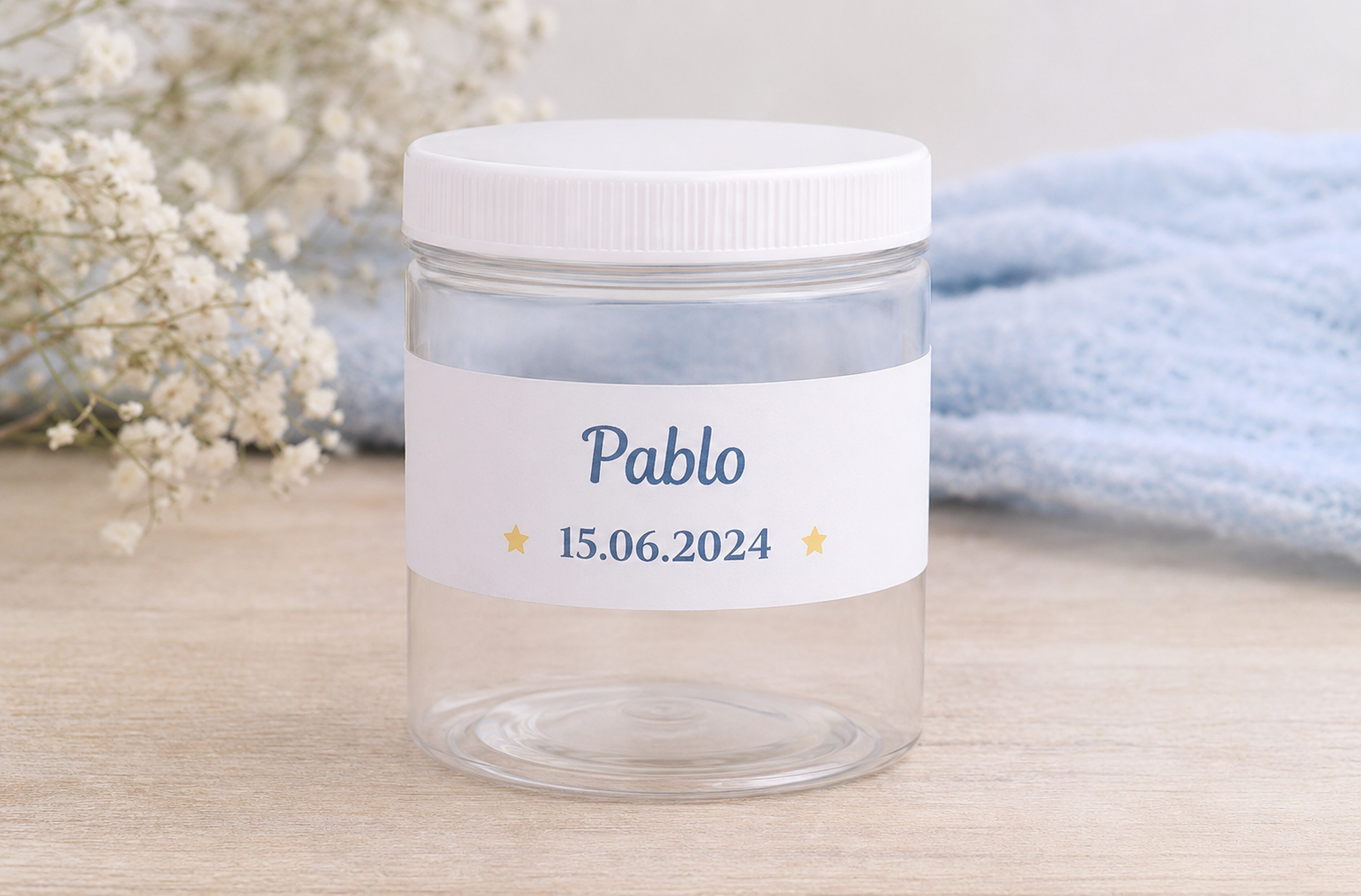 Pote personalizado para eventos | Con o sin chuches