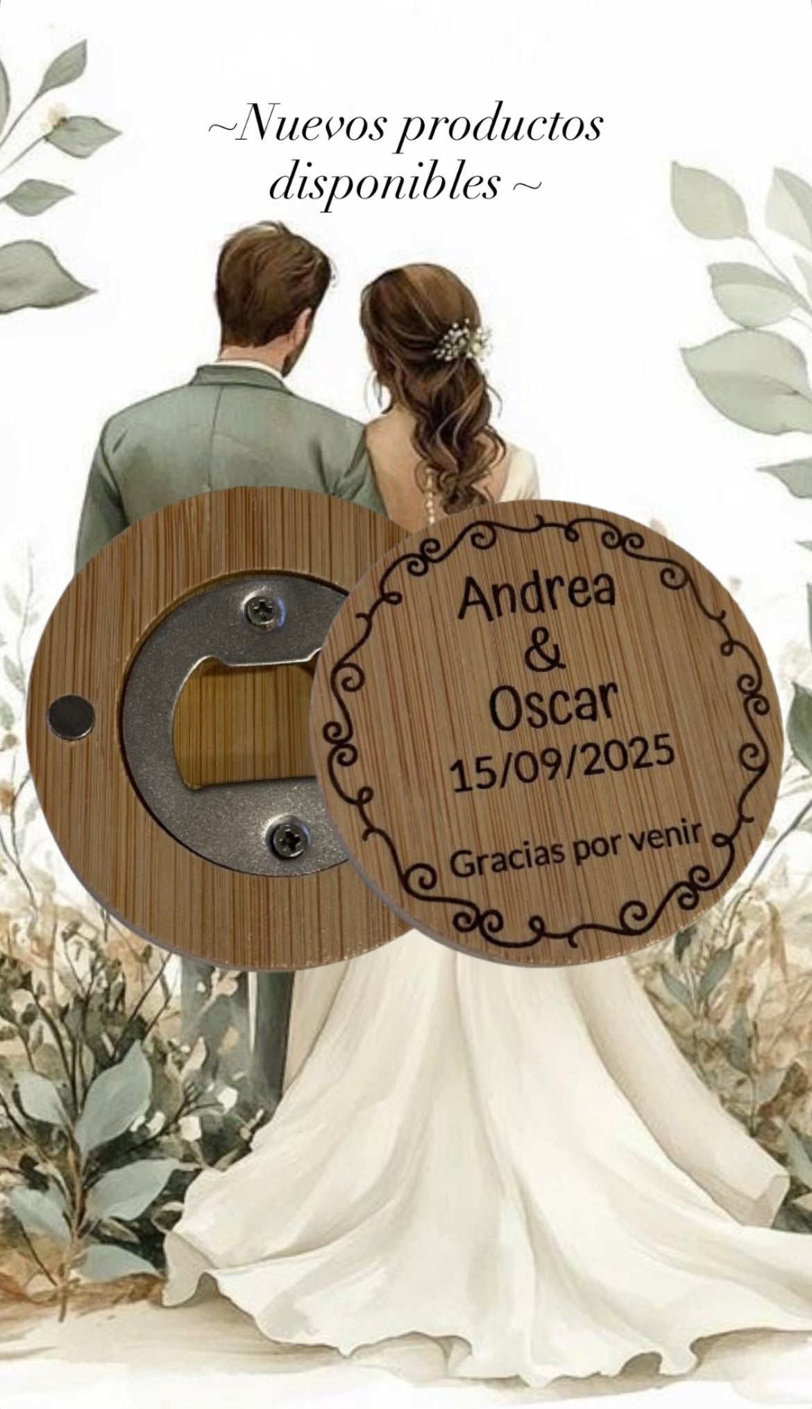 Abridor de Cerveza Personalizado