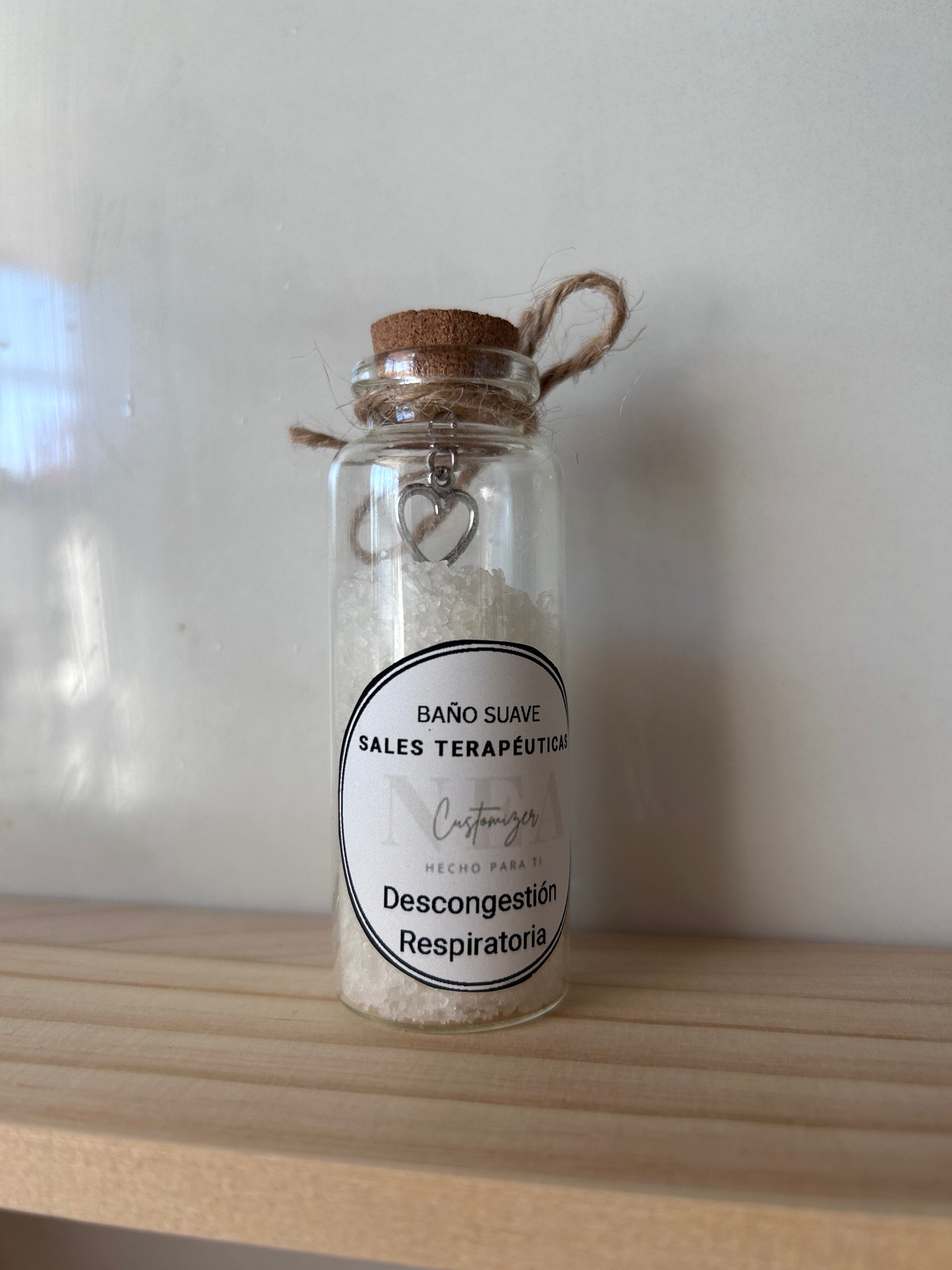 Sales Terapéuticas Descongestión Respiratoria