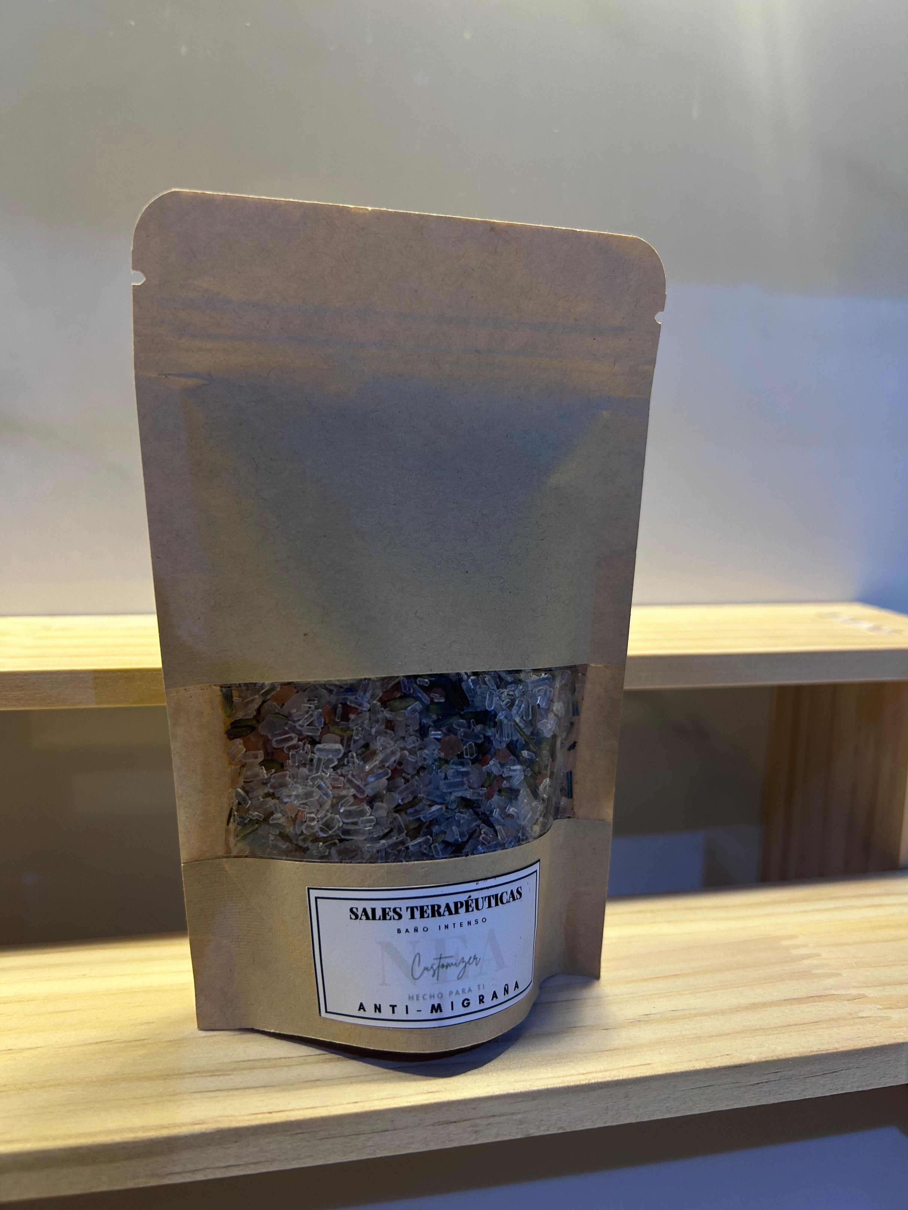 Sales Terapéuticas Anti-Migraña