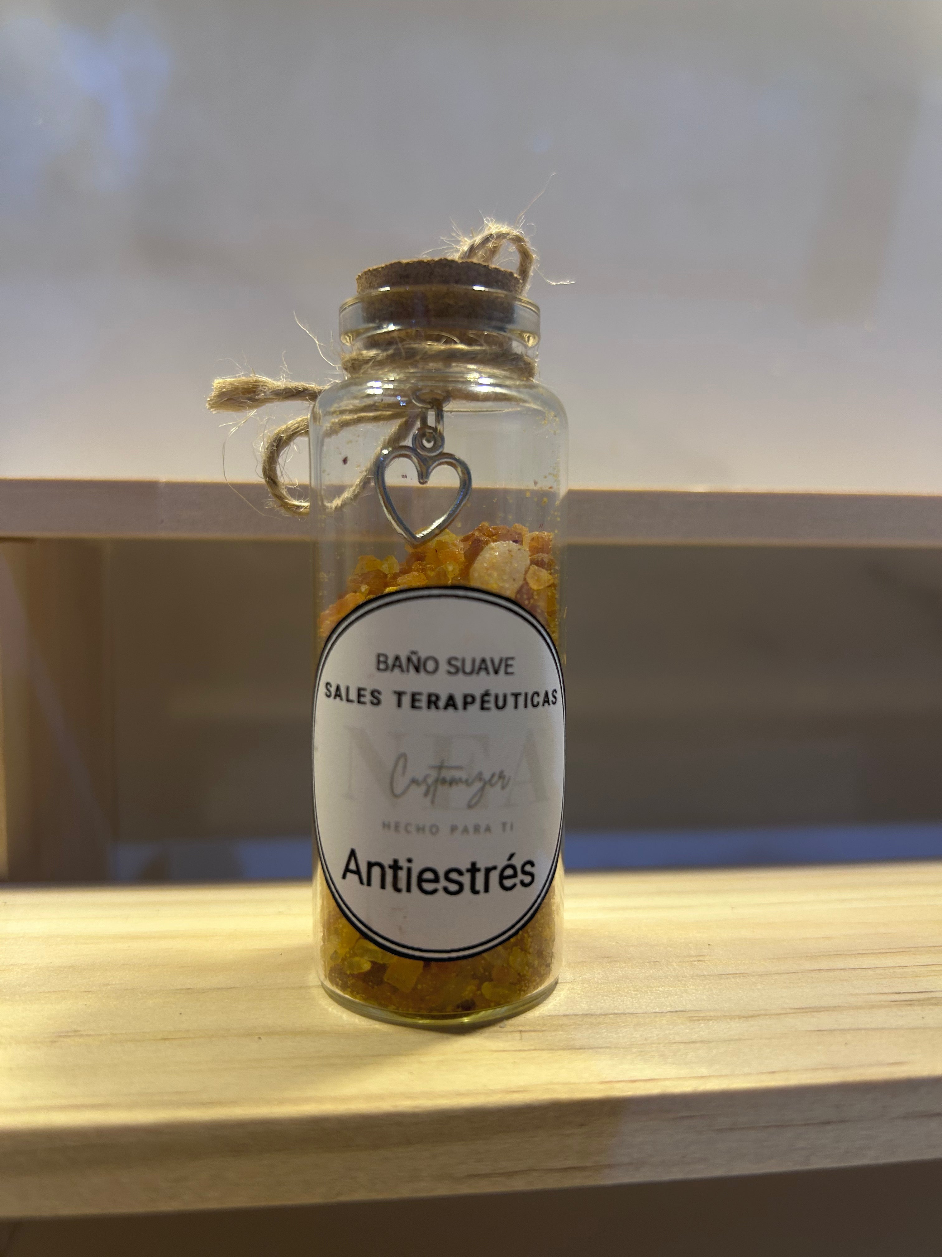 Sales Terapéuticas Antiestrés