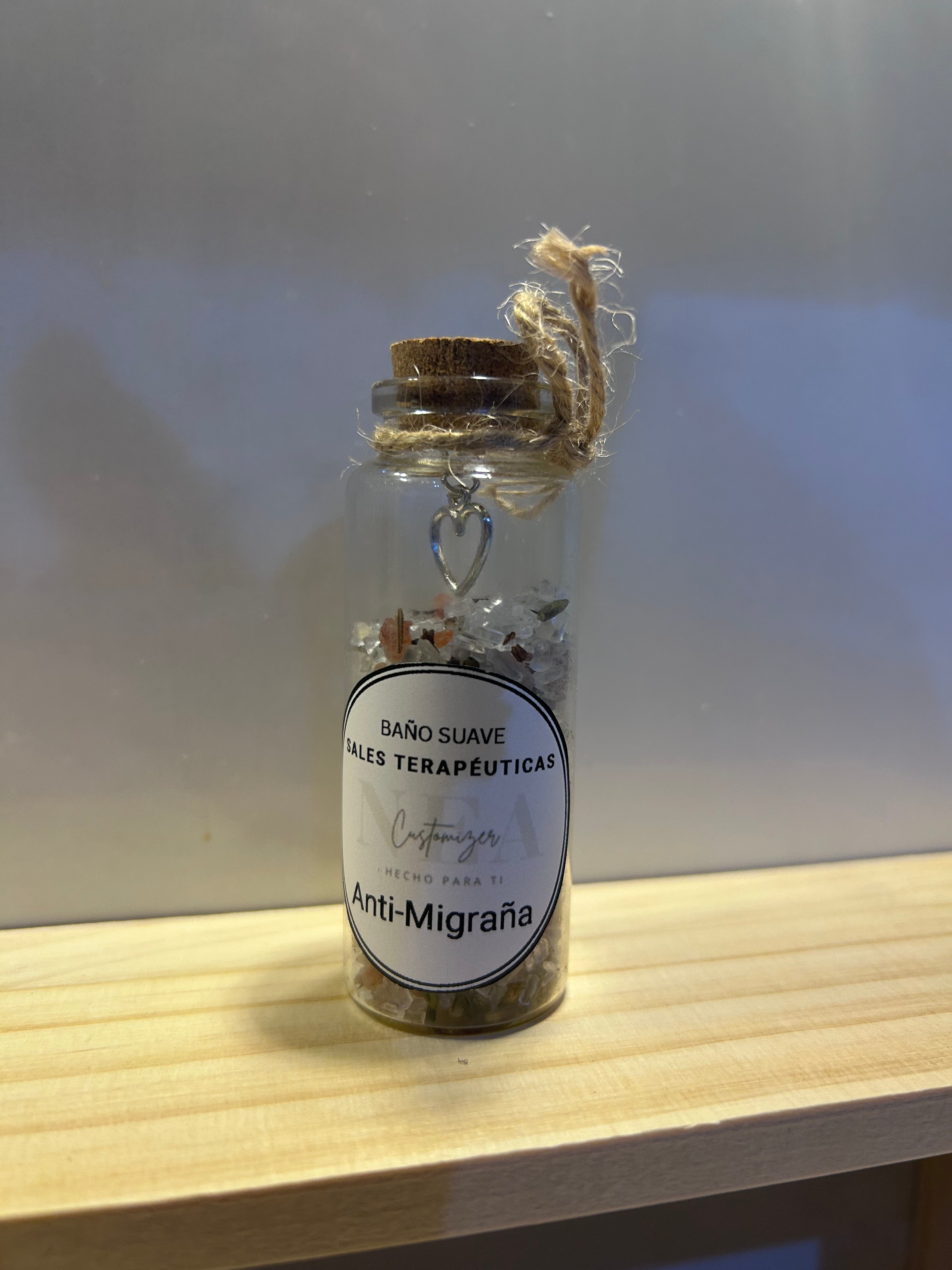 Sales Terapéuticas Anti-Migraña