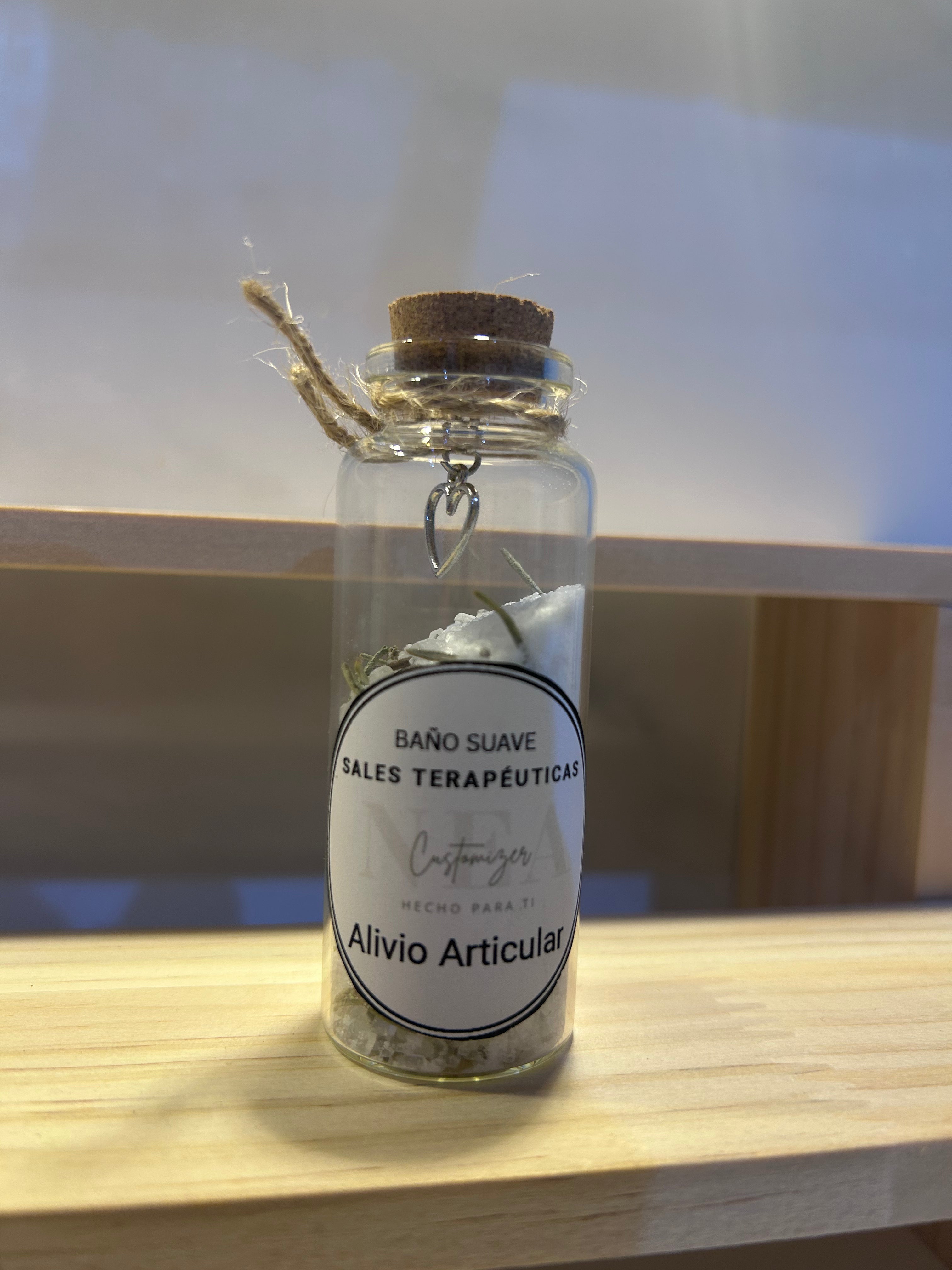 Sales Terapéuticas Alivio Articular