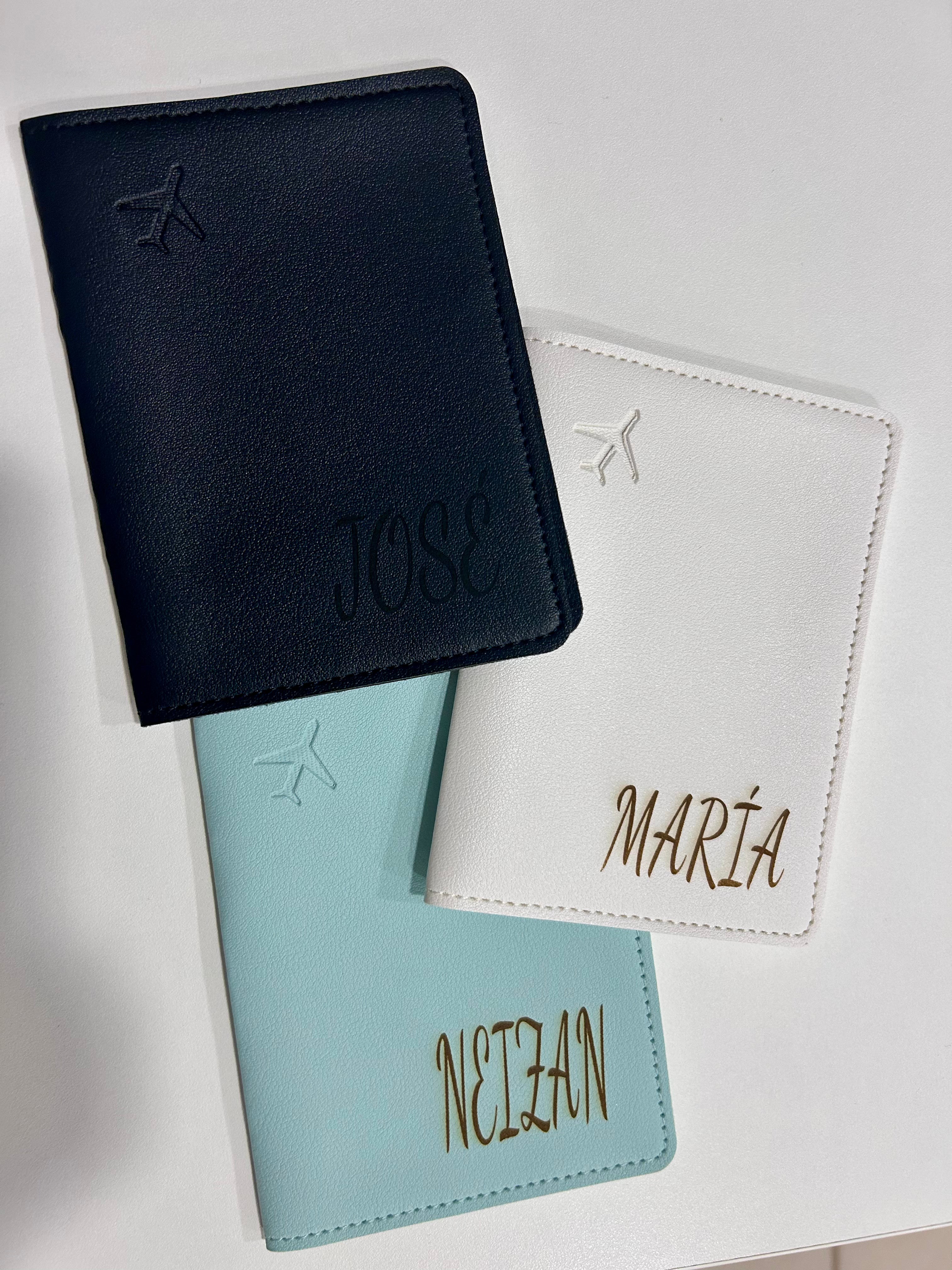 Funda Passaporte Personalizado