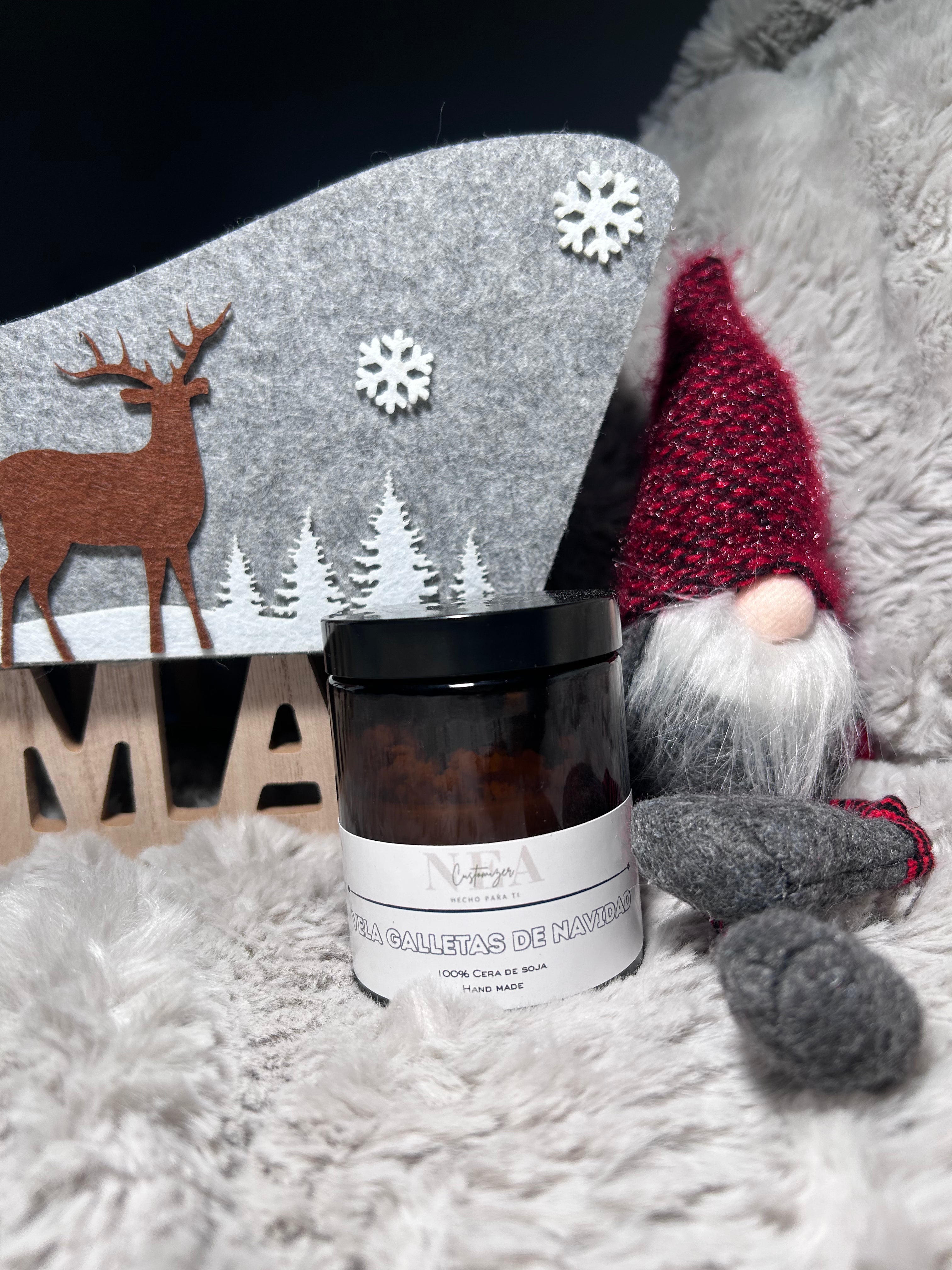 Vela Galletas de Navidad