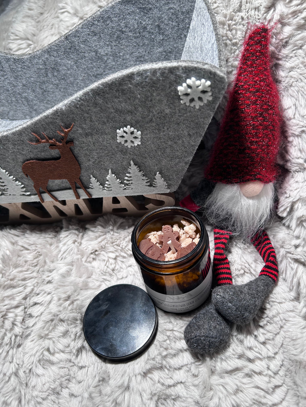 Vela Galletas de Navidad