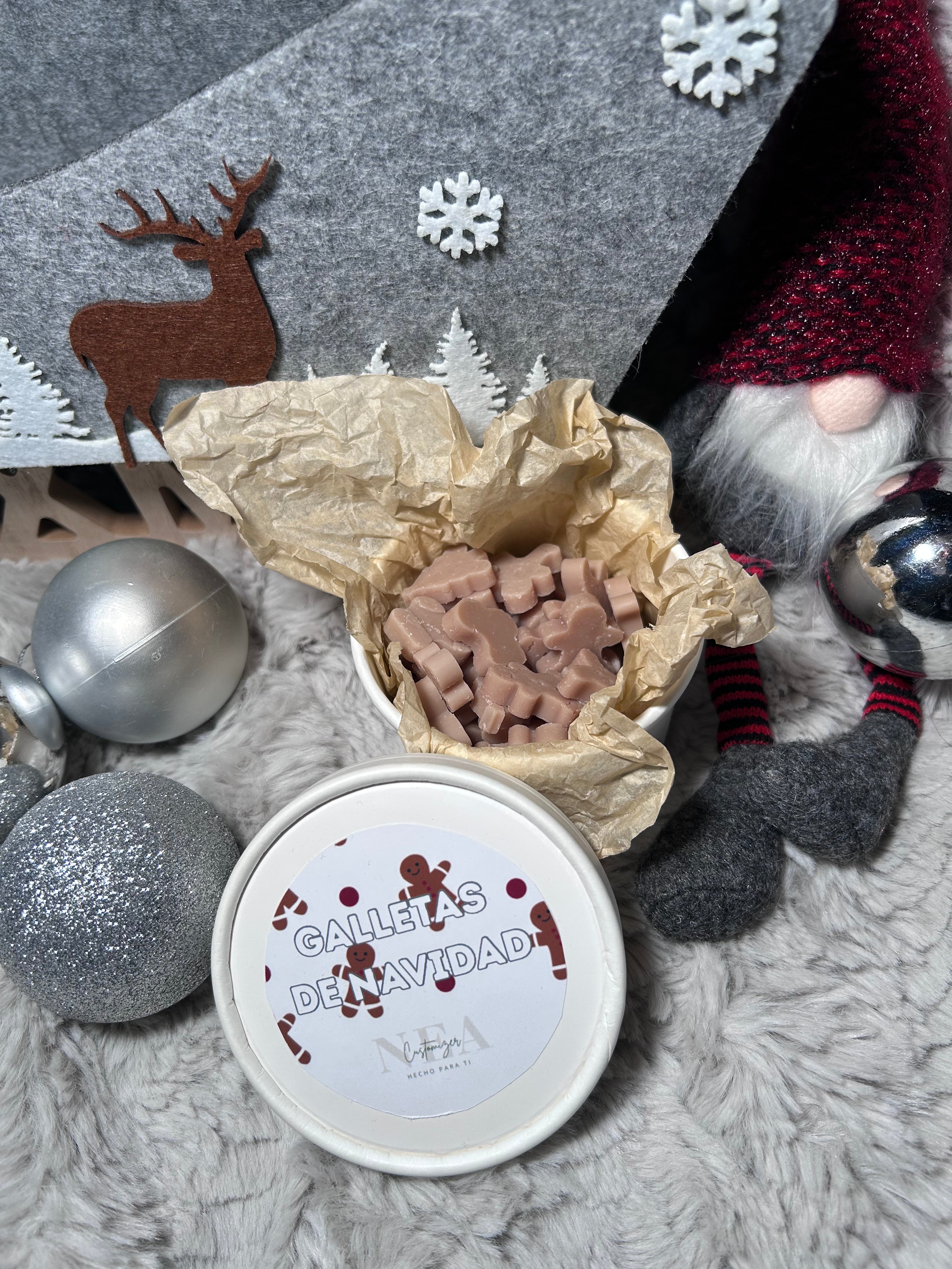 Wax melts Galletas de Navidad