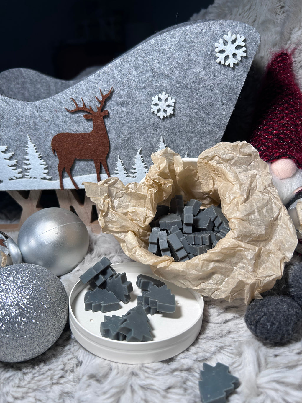 Wax melts Abeto de Navidad