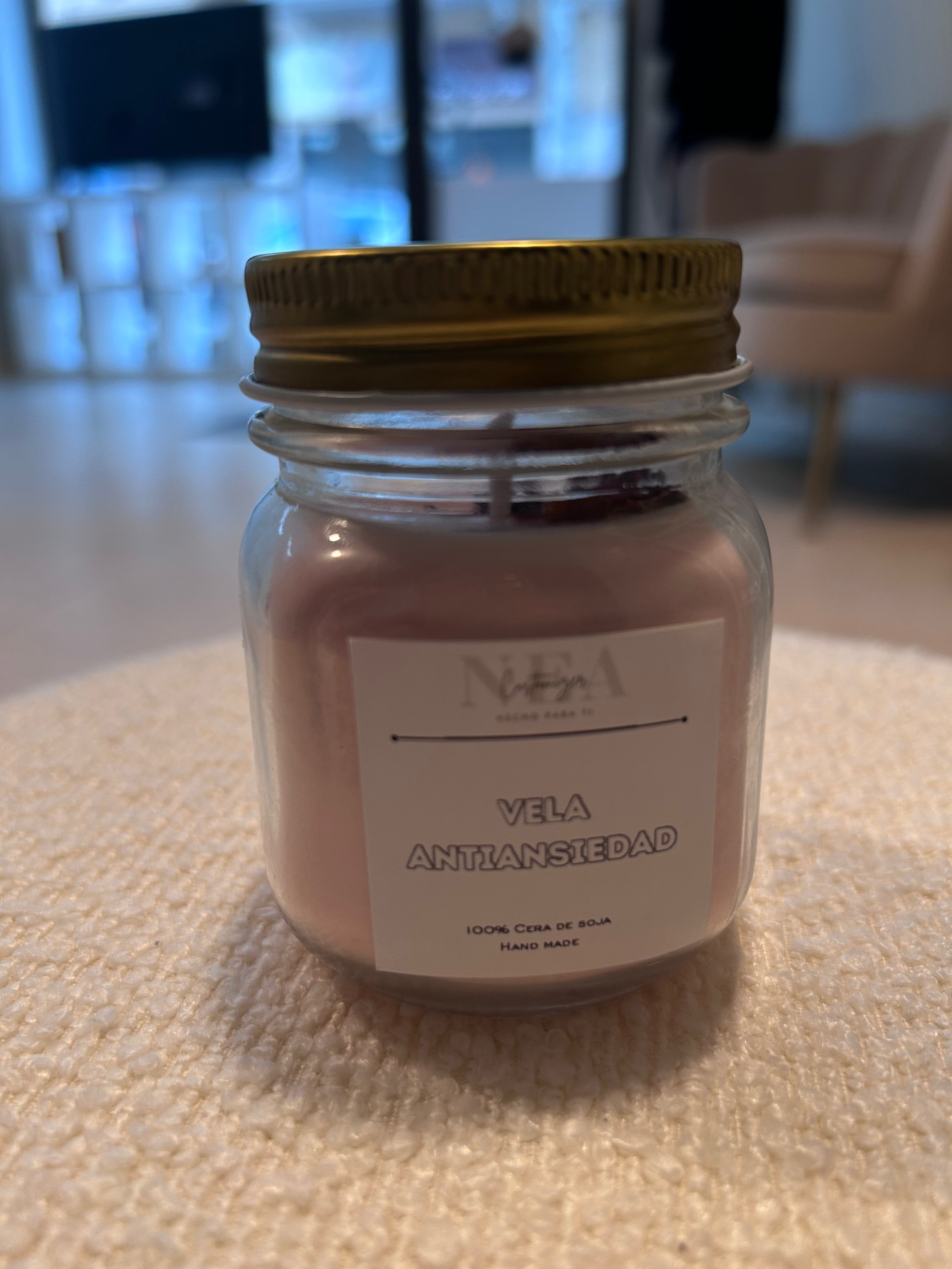 Vela Antiansiedad